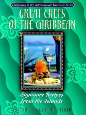 cover image of Great Chefs of the Caribbean
